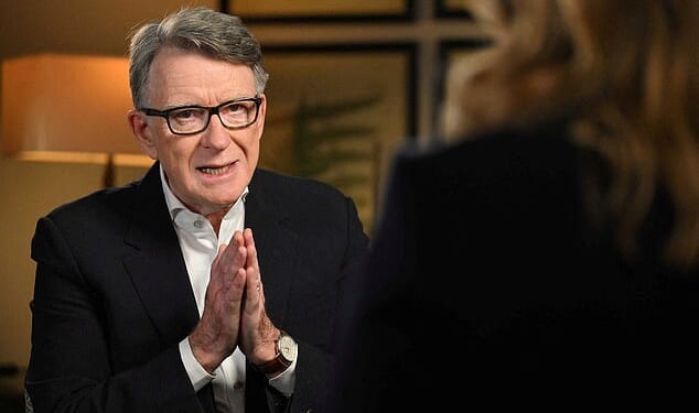 Lord Peter Mandelson has issued a grovelling apology to the victims of Jeffrey Epstein