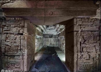 Archaeologists in Mexicohave uncovered a 1,400-year-old tomb in the Central Valleys of Oaxaca that had been lost to history