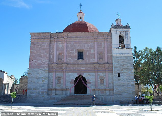 In 2024, archaeologists announced the discovery of tunnels that the ancient Zapotec civilization believed to be the 'entrance to the underworld' had been found beneath a centuries-old church