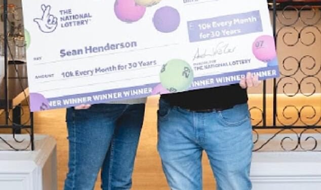 Sean Henderson attacked Suzanne Childs in a drunken rage at a luxury Tenerife hotel booked to celebrate his life-changing win last month