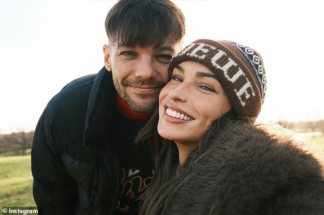 Last week Louis' eagle-eyed fans were left convinced that his girlfriend Zara McDermott was 'here to stay' after she shared an insight into her Christmas with a video shared to YouTube