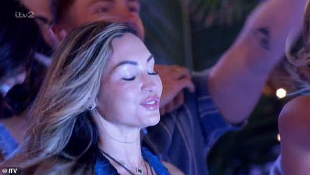 AJ told the girls: 'They have aged like a fine wine' after singing her heart out to their hits