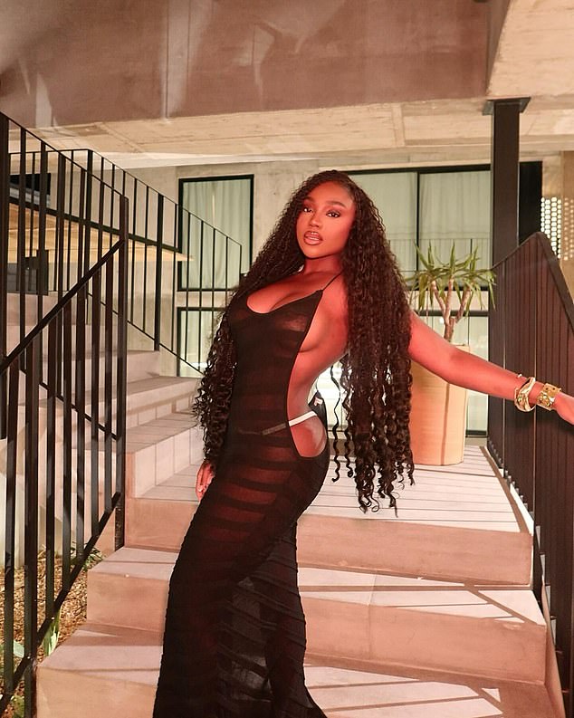 Whitney Adebayo, 28, narrowly missed out on winning the show back in 2023 when she and Lochan Nowacki became runners-up