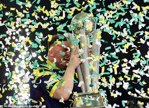 The 18-year-old from Warrington takes home a £1millon prize after his victory