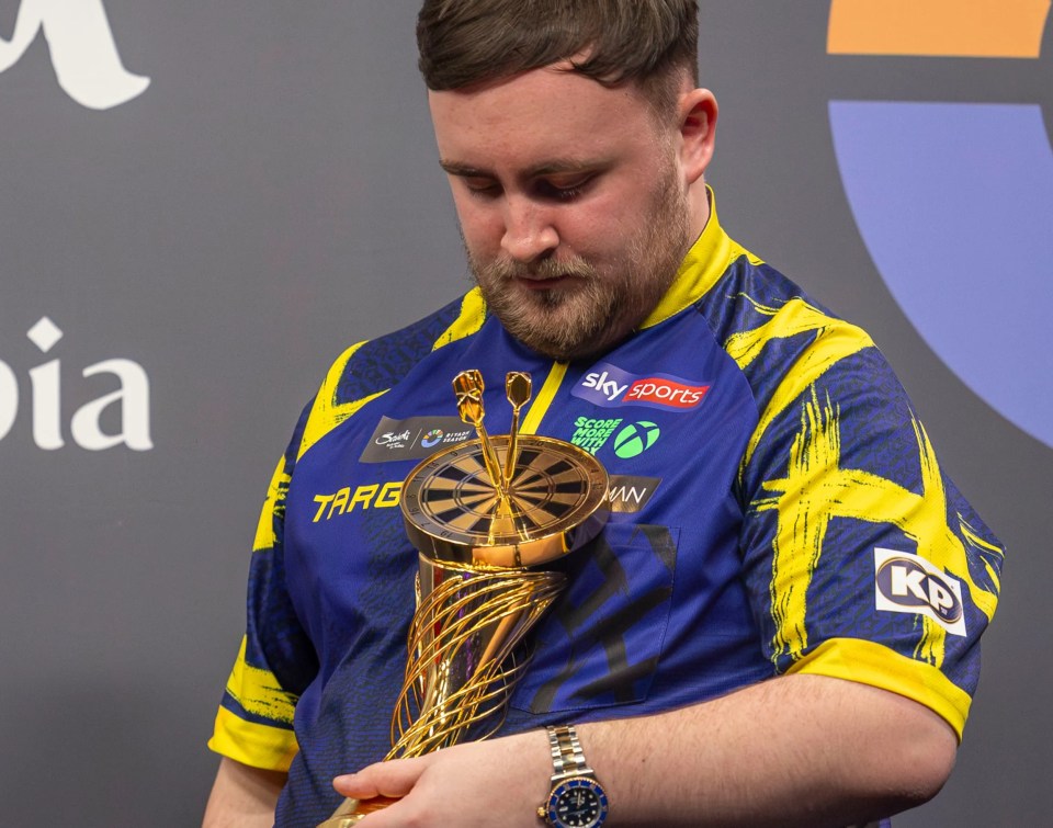 Saudi Arabia Darts Masters