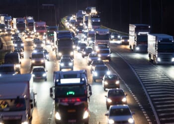 M6 grinds to a halt with all lanes closed after 'serious' crash as drivers hit with long delays
