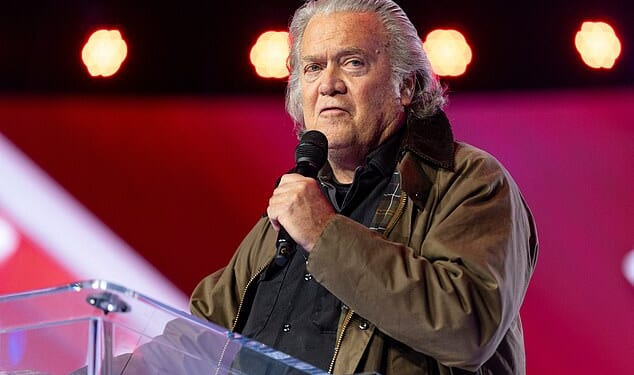 Trump's former top advisor Steve Bannon has allegedly been plotting a 2028 presidential bid