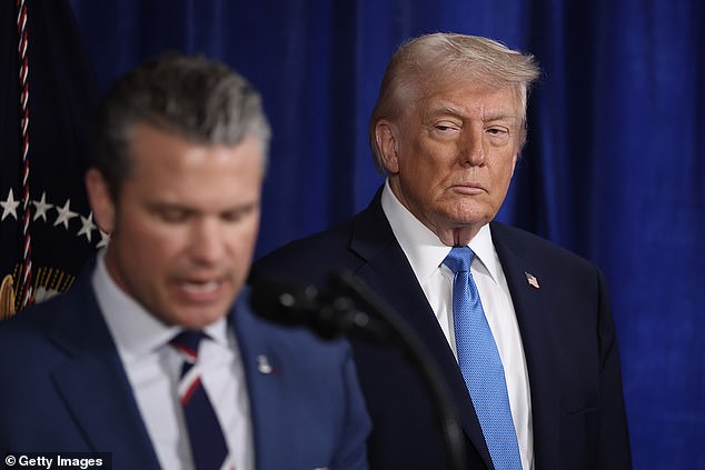 Donald Trump bounded onto 'Fox and Friends' on Saturday morning in a familiar manner¿confident, giddy, and visibly delighted by the awesome power of the American military