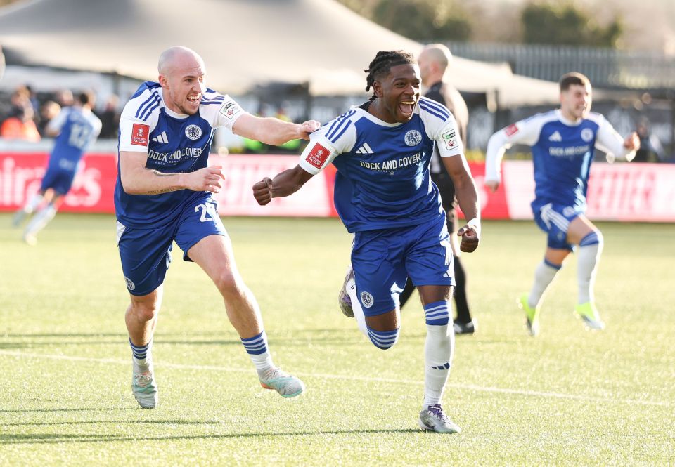 Macclesfield v Crystal Palace, Emirates FA Cup, Third Round, Football, Leasing.com Stadium, Macclesfield, UK - 10 Jan 2026