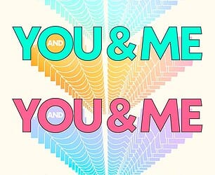 You & Me and You & Me and You & Me is available now from the Mail Bookshop