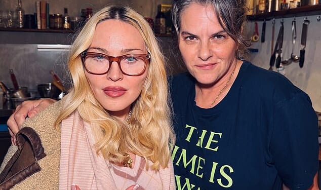 Madonna swapped her usual glam haunts for the Kent seaside town Margate, where she supported her close friend Dame Tracey Emin and her artist's residency