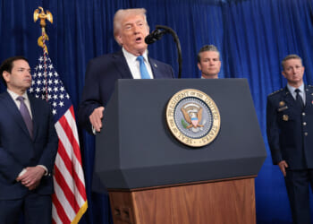 Maduro ouster from Venezuela stands as warning to world, Trump says