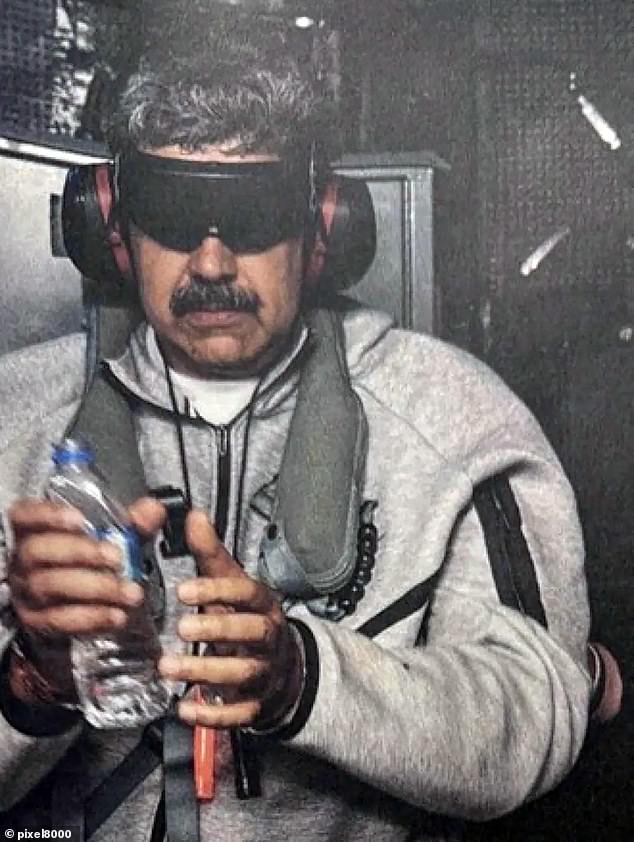 Social media is flooded with wild theories that the capture of Venezuelan President Nicolás Maduro was a CIA 'psyop' due to him changing multiple times in just a few hours. Maduro was first seen wearing a Nike track suit
