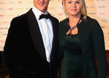 Michael Schumacher is cared for by Corinna, his wife of 30 years, and is not bedridden
