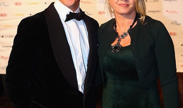 Michael Schumacher is cared for by Corinna, his wife of 30 years, and is not bedridden