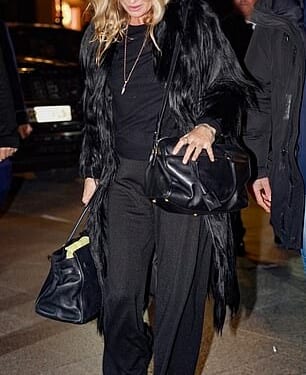 Paris was bustling with A-listers on Monday as the city kicked off their Haute Couture Fashion Week with Kate Moss leading the stars