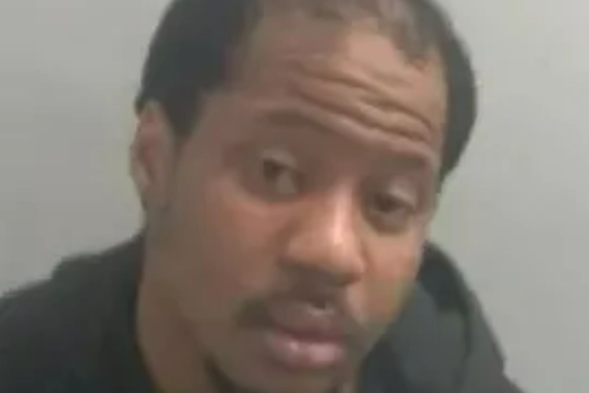 An image collage containing 1 images, Image 1 shows Mugshot of Daniel Odubanjo