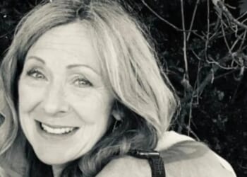 Man, 39, arrested on suspicion of murder after grandmother, 68, dies from stab wound in her neck in quiet village