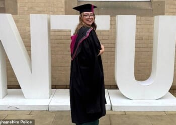 Steph irons who was stabbed to death by former partner Adedapo Adegbola in Octover