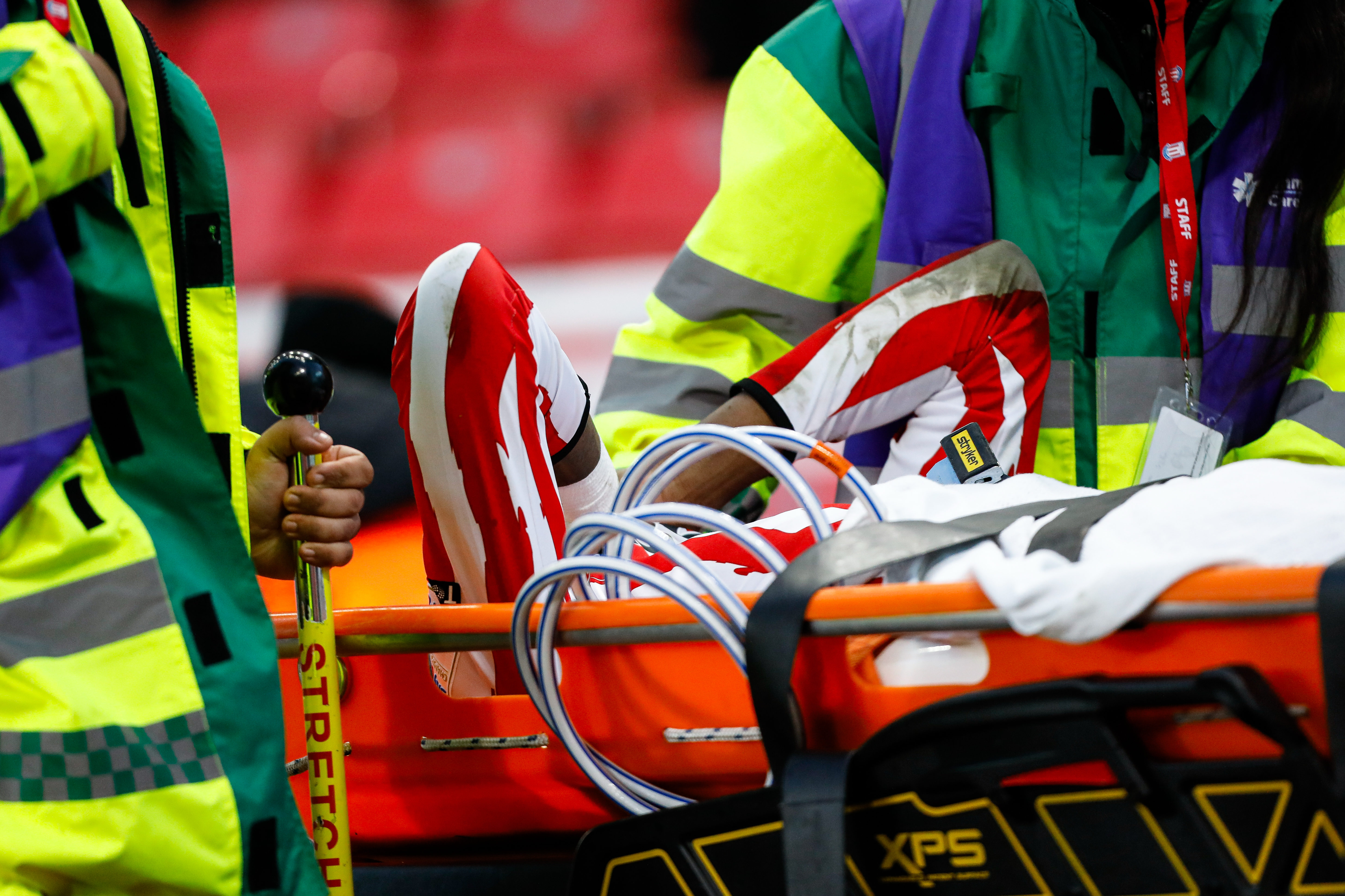 Stoke City v Queens Park Rangers Sky Bet Championship, the bet365 Stadium, Stoke-on-Trent, Staffordshire, UK - 17 Jan 2026