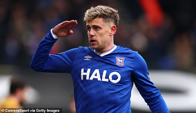Sammie Szmodics bagged four goals in Ipswich's Premier League campaign last season