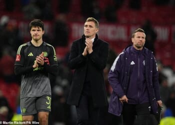 Darren Fletcher's Old Trafford bow saw Manchester United fall at the first hurdle in the FA Cup