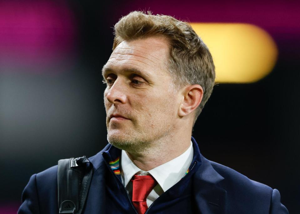 Burnley, UK. 7th Jan, 2026. Darren Fletcher interim manager of Manchester United arrives ahead of the Burnley vs Manchester United Premier League match at Turf Moor, Burnley. Picture credit should read: Cody Froggatt/Sportimage Credit: Sportimage Ltd