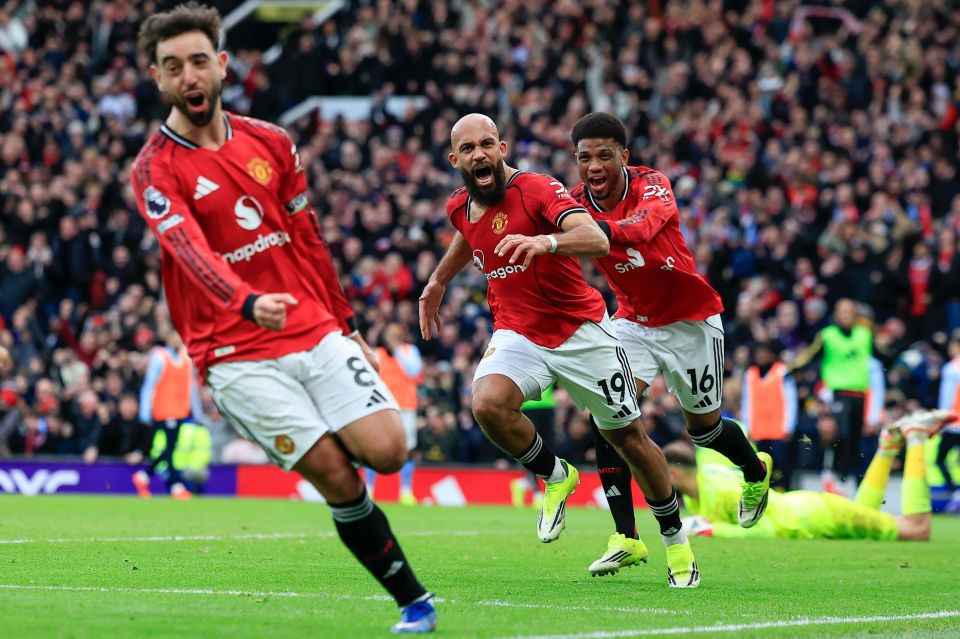 Manchester United v Manchester City, Premier League - 17 Jan 2026