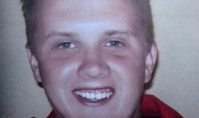 Scott Samson's remains were discovered alongside an XL Bully he was dog-sitting in the living room of his home in Rutherglen in South Lanarkshire, Scotland (pictured: Mr Samson)