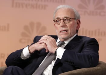 Nicola Peltz Beckham's father, billionaire Nelson Peltz, at a conference in 2013