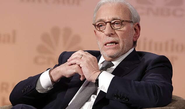 Nicola Peltz Beckham's father, billionaire Nelson Peltz, at a conference in 2013