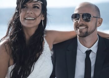 Jacques and Jessica Moretti who owned the Swiss ski bar, Le Constellation. Ms Moretti was allegedly filmed fleeing with a till as a fire which killed 40 New Year revellers took hold