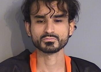 Ahmad Jihad Bojeh, 29, was arrested on Saturday and charged with three counts of premeditated murder after three tourists were found shot dead next to his home