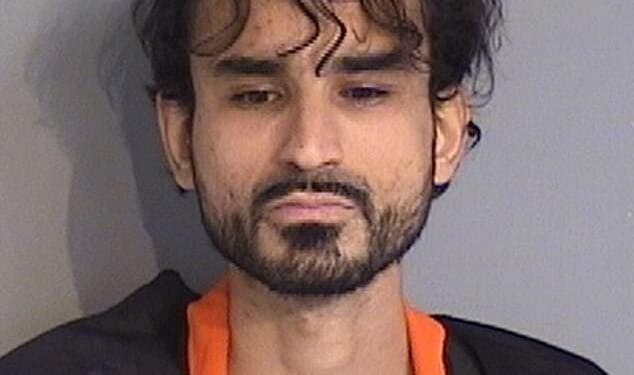 Ahmad Jihad Bojeh, 29, was arrested on Saturday and charged with three counts of premeditated murder after three tourists were found shot dead next to his home