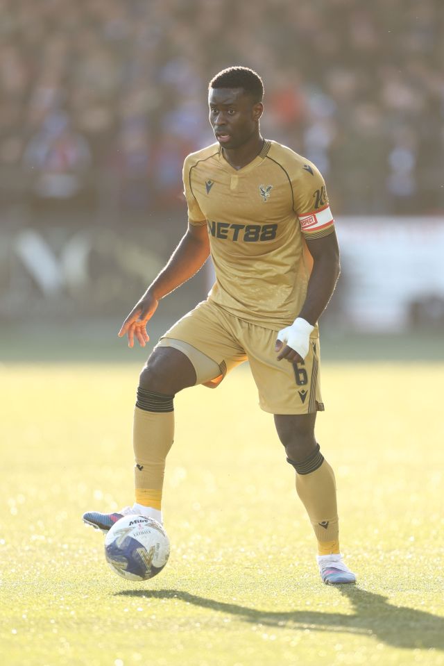 Macclesfield v Crystal Palace, Emirates FA Cup, Third Round, Football, Leasing.com Stadium, Macclesfield, UK - 10 Jan 2026