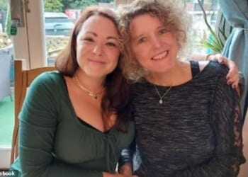 Rachael and Helen Patching, 33 and 52, were pulled from icy waters at the Four Waterfalls Walk in the national park at Brecon Beacons last month