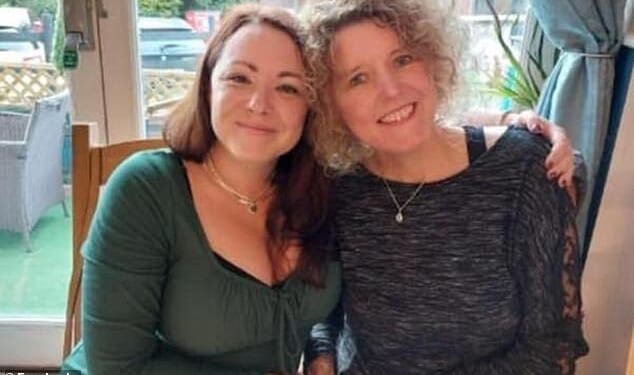 Rachael and Helen Patching, 33 and 52, were pulled from icy waters at the Four Waterfalls Walk in the national park at Brecon Beacons last month