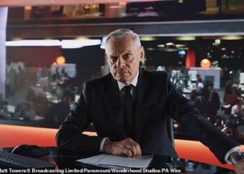 Doc Martin actor Martin Clunes, 64, will play disgraced BBC newsreader Huw Edwards in the two-part factual drama titled Power: The Downfall of Huw Edwards