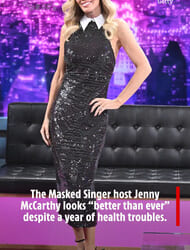 Masked Singer fans say host Jenny McCarthy, 53, looks ‘better than ever’