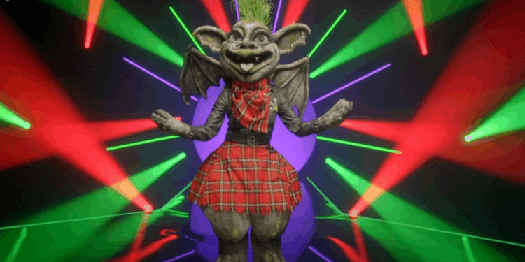 Masked Singer's Gargoyle revealed as 80s pop legend