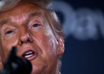 Massive armada heads toward Iran, Trump reveals as he turns the pressure back UP on the Mullahs & vows 'we're watching'