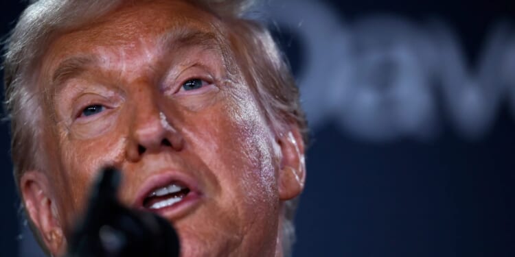 Massive armada heads toward Iran, Trump reveals as he turns the pressure back UP on the Mullahs & vows 'we're watching'