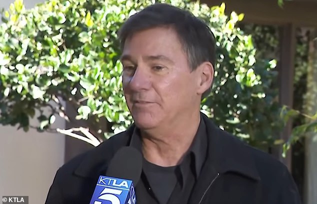 Kenneth Johnson, 63, discovered the massive male black bear living in the crawl space of his $1.5 million Altadena home just before Thanksgiving