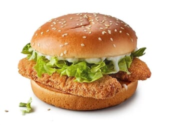The Vegetable Deluxe is one of four different plant-based meals being axed by McDonald's