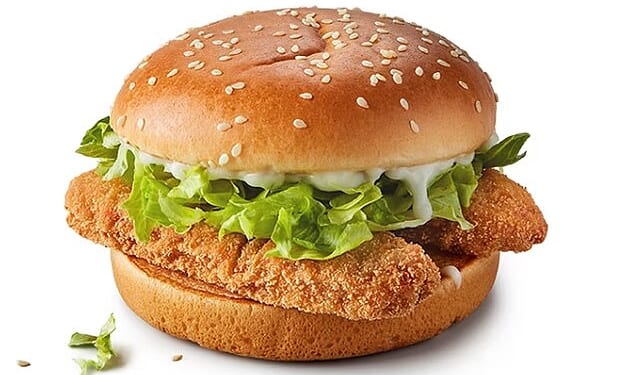 The Vegetable Deluxe is one of four different plant-based meals being axed by McDonald's
