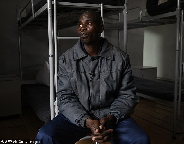 Evans Kibet claims a festival staffer persuaded him to stay, saying he could organise a one-year work visa