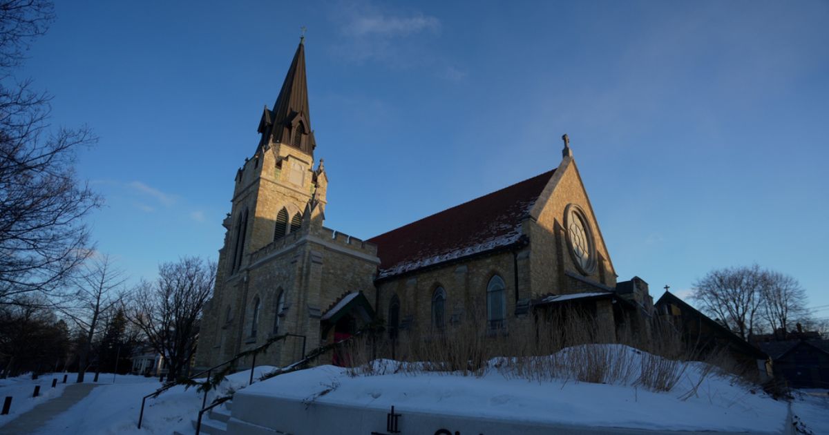 Cities Church in St. Paul, Minnesota, as seen on Jan. 19, 2026 where anti-ICE agitators shut down a church service claiming one of its pastors was an ICE agent.