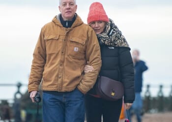 Zoe Ball's mystery boyfriend has been revealed after months of teasing from the star about her 'sexy' new man