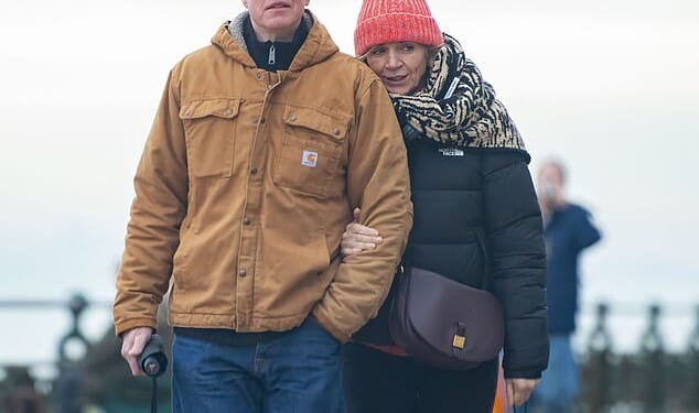 Zoe Ball's mystery boyfriend has been revealed after months of teasing from the star about her 'sexy' new man