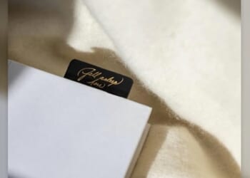 Posting a cryptic message on the As Ever Instagram story and feed, Meghan Markle shared a picture of a blank journal with a black leather bookmark inside